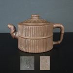 19th C. Yixing Teapot – Bamboo