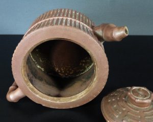19th C. Yixing Teapot – Bamboo