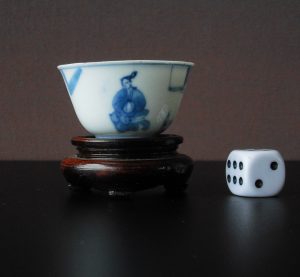 Small Kangxi Cup – Two Immortals
