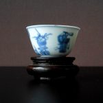 Small Kangxi Cup – Two Immortals