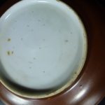Kangxi Saucer – Café-au-lait