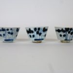 3 Ming Cups – Floral Motif
