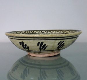 14th/16th C. Kalong Ware Bowl – Floral