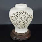 Reticulated Vase – Cherry Blossom