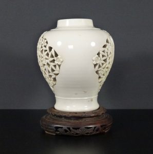 Reticulated Vase – Cherry Blossom
