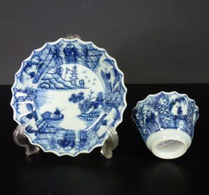 17th C. Transitional Cup & Saucer