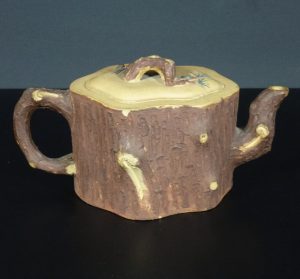 19th C. Yixing Teapot – Tree Trunk