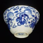Chinese Guangxu Ogee Bowl – Budhistic Lions