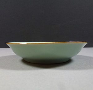 Qianlong Mark&Period Dish – Celadon