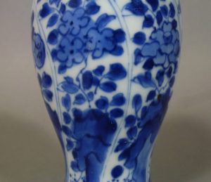 Kangxi Meiping Vase – Rock Garden
