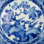 17th C. chinese Kangxi Plate – Birds & Flowers