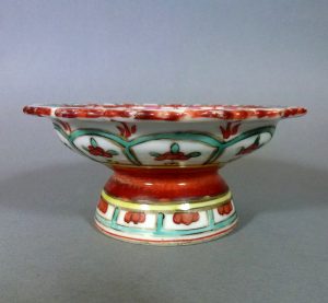 19th C. chinese Tazza for Thai Market