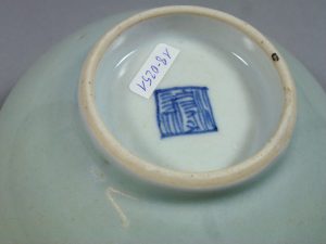 Chinese Jiaqing Mark&Period Bowl – Celadon