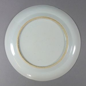 19th C. chinese Plate – Scholar Objects