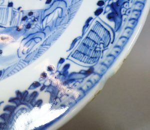 Chinese Yongzheng/Qianlong Plate – Butterflies