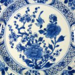 Chinese Kangxi Porcelain Plate – Bird
