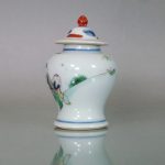 Chinese 19th C. Ducai Snuff Bottle / Snuff-Jar