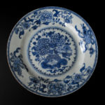 Chinese Kangxi Plate – Basket & Symbols
