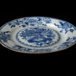 Chinese Kangxi Plate – Basket & Symbols