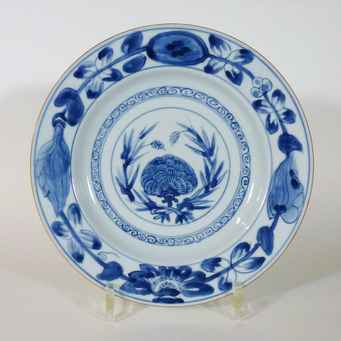 Chinese Kangxi Plate – "The suffering of Christ"