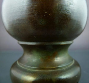 Chinese Ming Dynasty Bronze Vase - Pear-Shaped