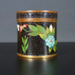 Chinese 19th C. Cloisonne Box – Floral