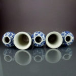 Set 19th C. Chinese Porcelain Vases