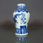 Chinese 19th C. Meiping Vase – Theater Scenery