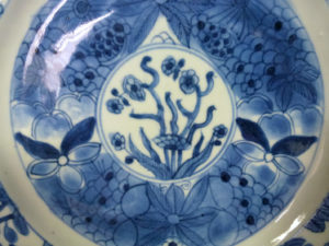 Chinese Kangxi Period Plate – Lotus Pond