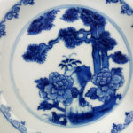 18th C. chinese Kangxi Period Dish – Rockgarden