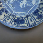 Large chinese Ming Wanli Plate – Grashopper