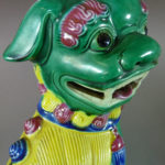 Guangxu Period chinese Foo Dog – ‘Buddhist Lion’