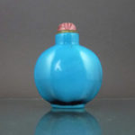 Chinese 18th/19th C. Beijing Glass Snuff Bottle – Two Layer