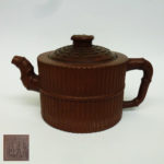18th/19th C. chinese Yixing Teapot – Bamboo