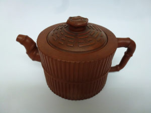 18th/19th C. chinese Yixing Teapot – Bamboo