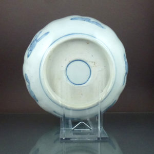 19th C. japanese Edo Period Scalloped Bowl – Dragon