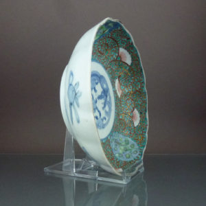 19th C. japanese Edo Period Scalloped Bowl – Dragon