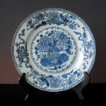Kangxi Plate – Basket & Symbols