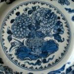 Kangxi Plate – Basket & Symbols