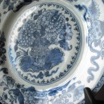 Kangxi Plate – Basket & Symbols