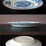 Kangxi Plate – Basket & Symbols