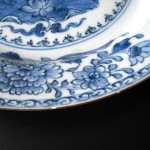 Kangxi Plate – Basket & Symbols
