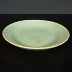 Jiaqing Mark&Period Dish - Celadon