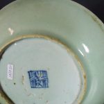 Jiaqing Mark&Period Dish - Celadon