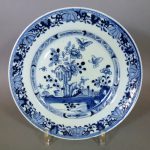 Chinese Yongzheng/Qianlong Plate – Butterflies