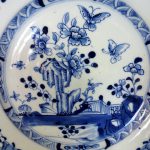 Chinese Yongzheng/Qianlong Plate – Butterflies