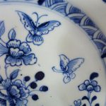 Chinese Yongzheng/Qianlong Plate – Butterflies