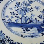 Chinese Yongzheng/Qianlong Plate – Butterflies