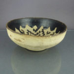 Chinese Tang Dynasty Yaozhou Bowl - Flowerhead