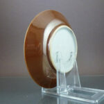 Chinese Kangxi Period Saucer – Café-au-lait